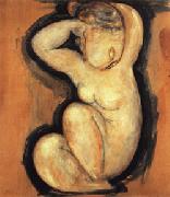 caryatid Amedeo Modigliani